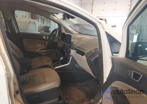 2020 Ford Ecosport Titanium z USA, uszkodzony, nr VIN MAJ3S2KE4LC328655